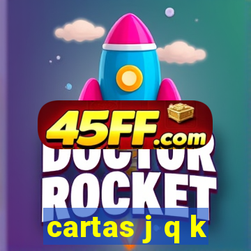 cartas j q k
